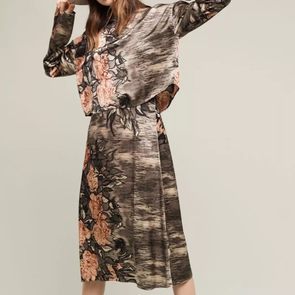 Anthropologie Tracy Reese Amsterdam dress